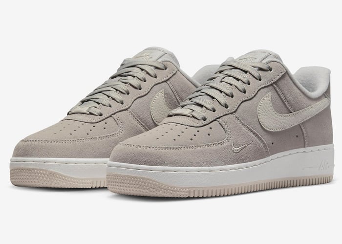 Nike Air Force 1 Low “Grey Suede”