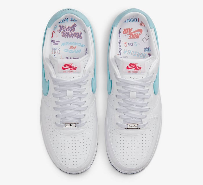 Nike Air Force 1 Low “Puerto Rico”