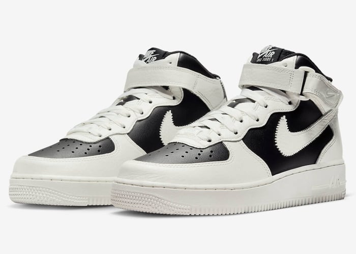 Nike Air Force 1 Mid “Reverse Panda”