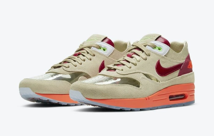 Nike Air Max 1 Clot Kiss of Death (2021)