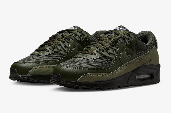 Nike Air Max 90 “Olive Reflective”