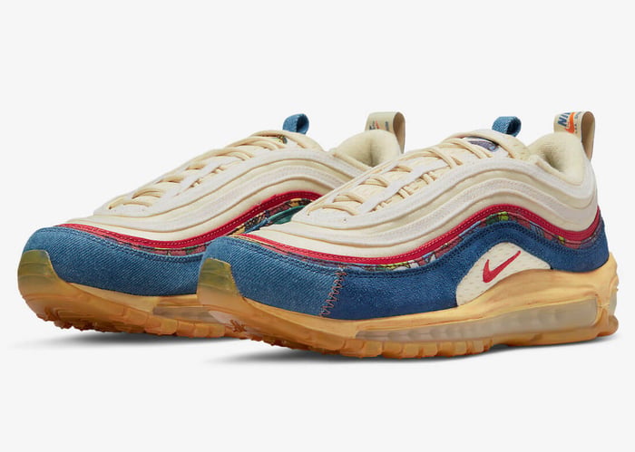 Nike Air Max 97 “Coconut Milk Fossil”