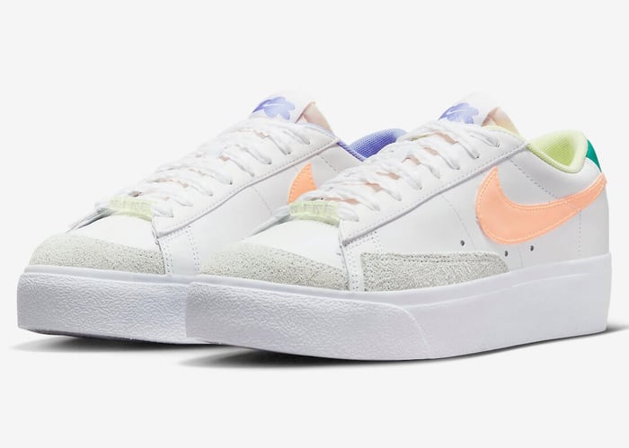Nike Blazer Low Platform 