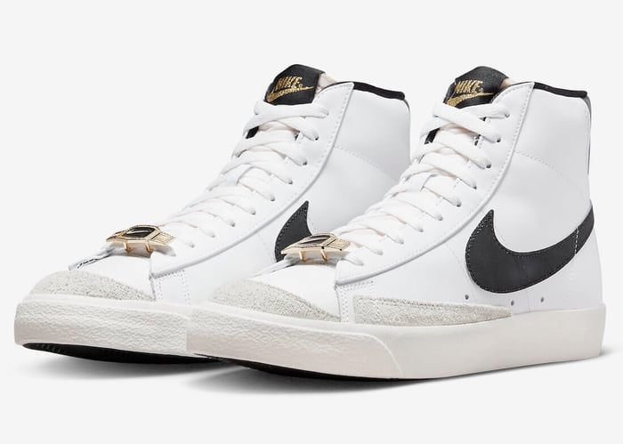 Nike Blazer Mid White “World Champ”