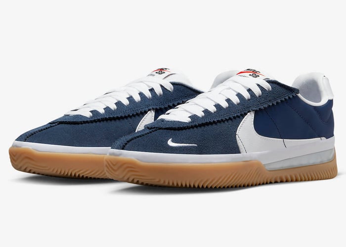 Nike Blue Ribbon SB “Navy Gum”