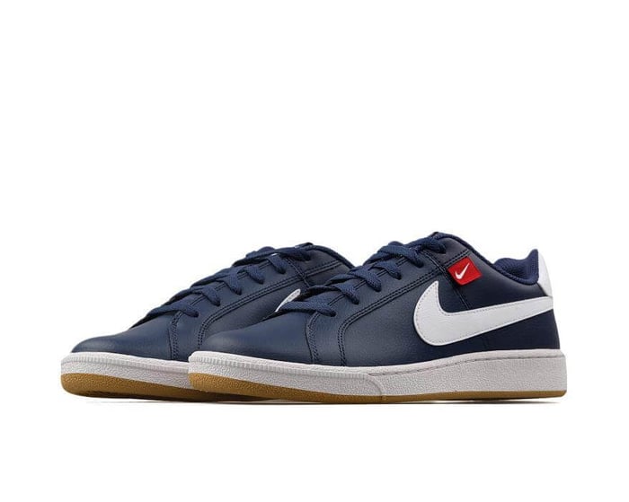 Nike Court Royale Tab Navy and Red