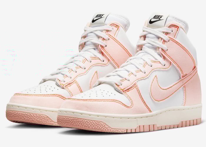 Nike Dunk High 1985 “Arctic Orange”