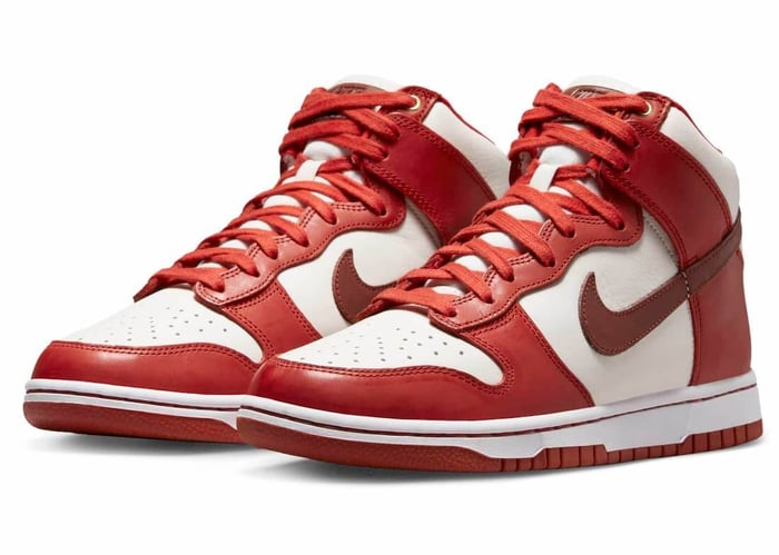 Nike Dunk High LXX “Cinnabar”