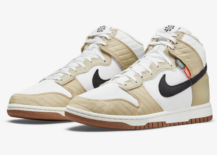 Nike Dunk High Next Nature “Sail”