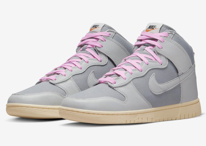 Nike Dunk High “Certified Fresh” Soft Pink