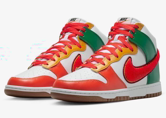 Nike Dunk High “Chenille Swoosh”