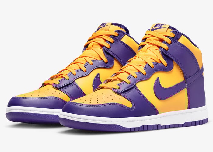 Nike Dunk High “Lakers”