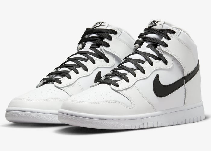Nike Dunk High “White Panda”