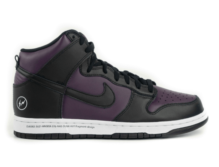 Nike Dunk High Fragment Design Beijing (2021)