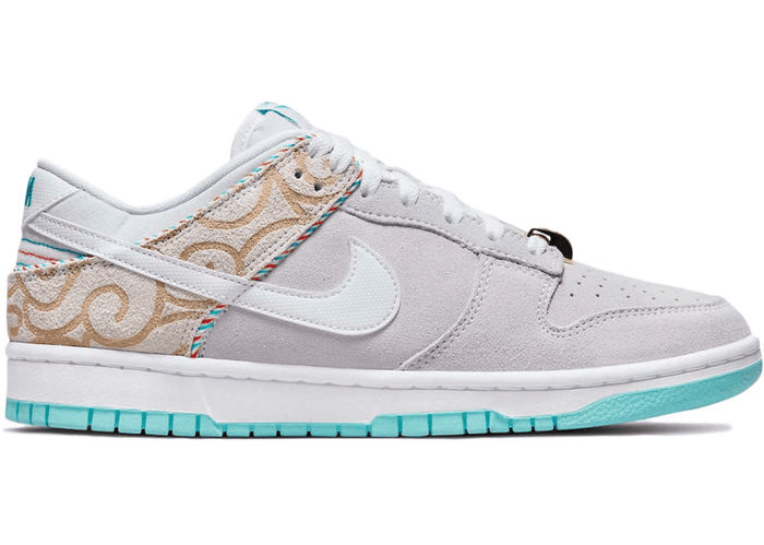 Nike Dunk Low Barbershop Grey