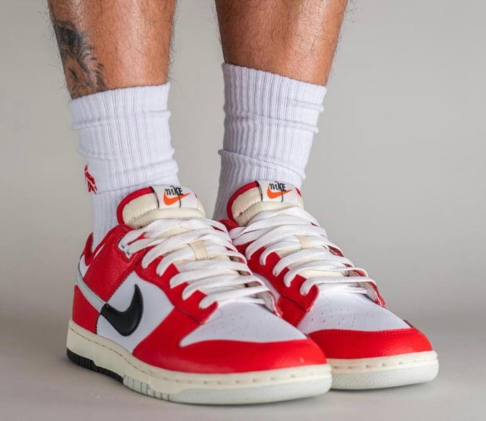 Nike Dunk Low “Chicago Split”