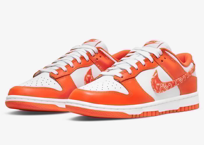 Nike Dunk Low WMNS “Orange Paisley”