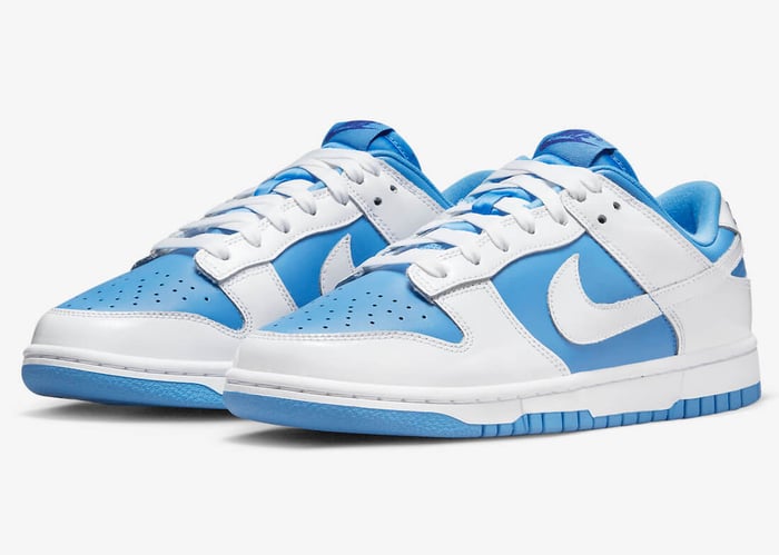 Nike Dunk Low WMNS “Reverse UNC”