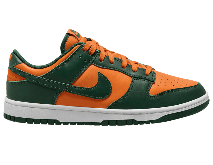 Nike Dunk Low “Miami Hurricanes”