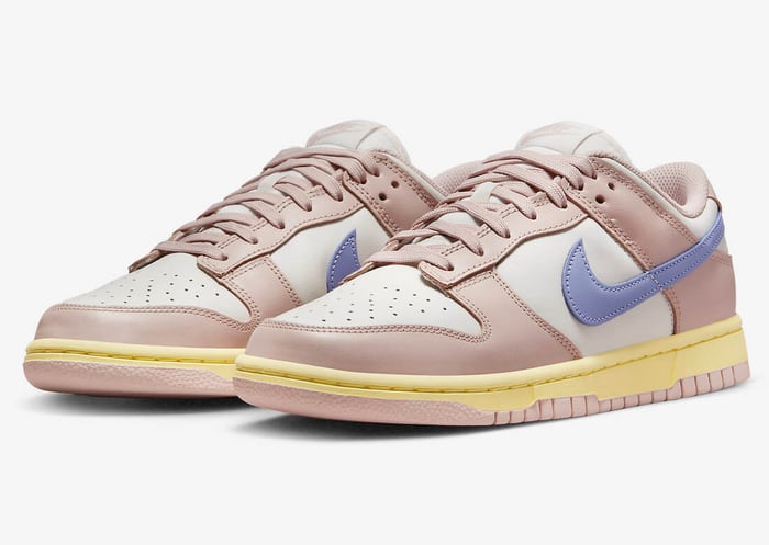 Nike Dunk Low “Pink Oxford”