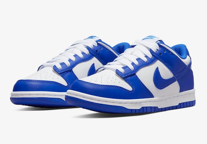 Nike Dunk Low “Racer Blue”