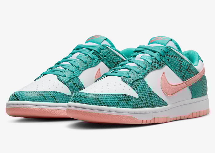Nike Dunk Low “Snake Skin”
