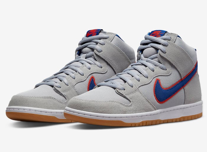 Nike SB Dunk High “New York Mets”