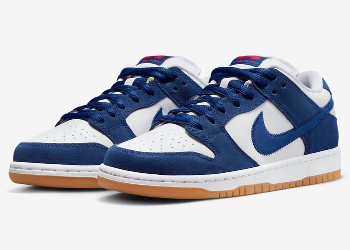Nike SB Dunk Low Dodgers ナイキ　ダンク　ドジャース Nike SB Dunk Low “LA Dodgers” Coming Soon – YankeeKicks Online