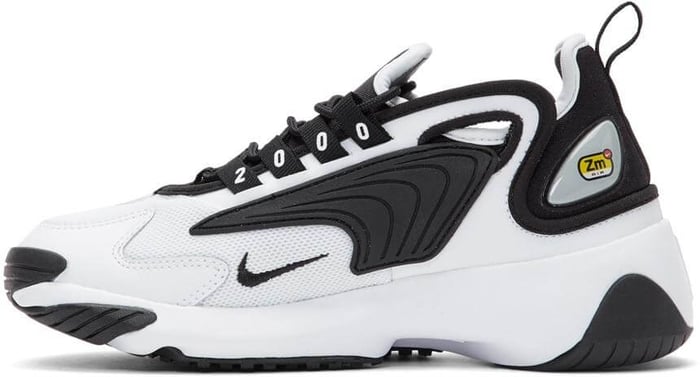 Nike Zoom 2K White Black 