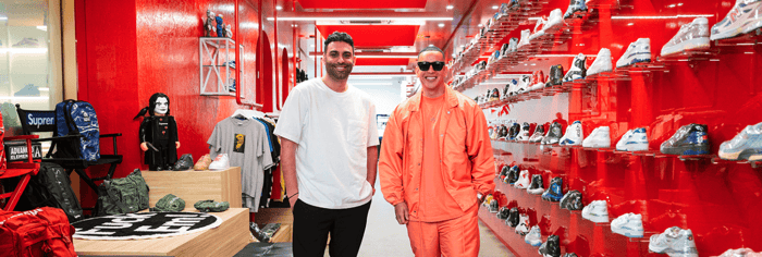 Daddy Yankee Goes Sneaker Shopping With Complex at YankeeKicks