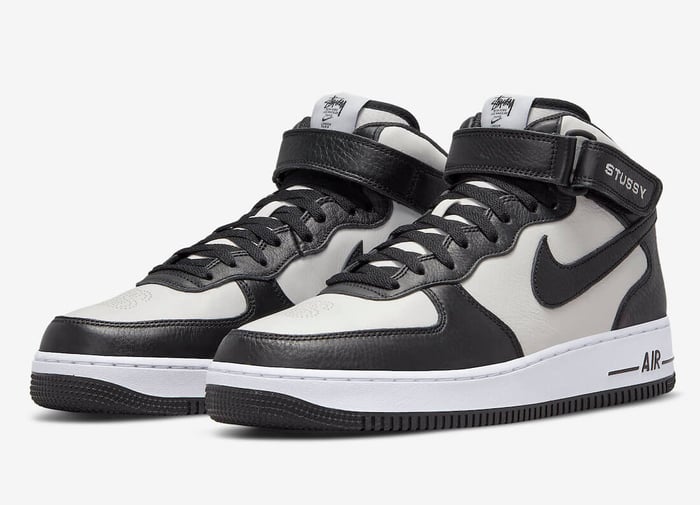 Stussy x Nike Air Force 1 Mid