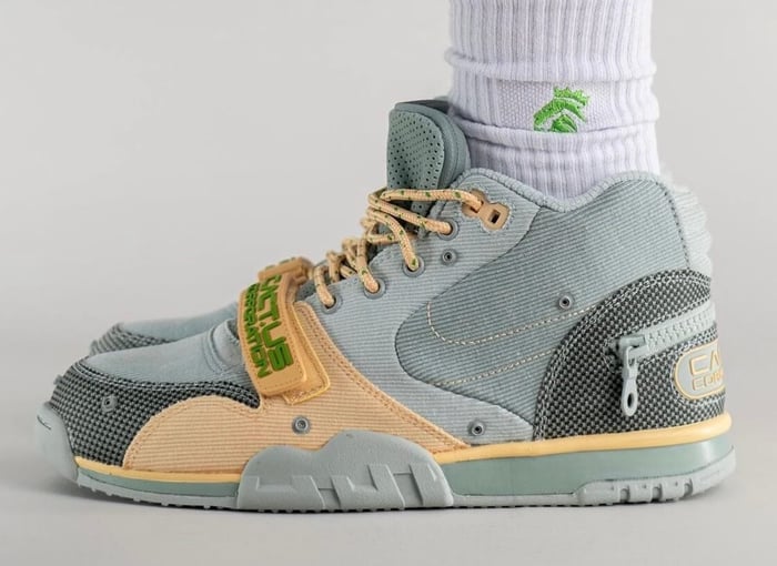 Travis Scott x Nike Air Trainer 1  YankeeKicks Online