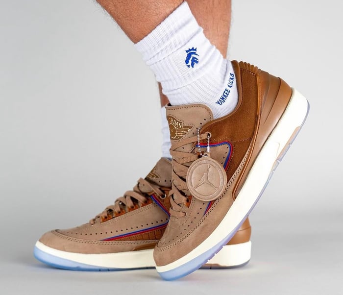 Two 18 x Air Jordan 2 Low