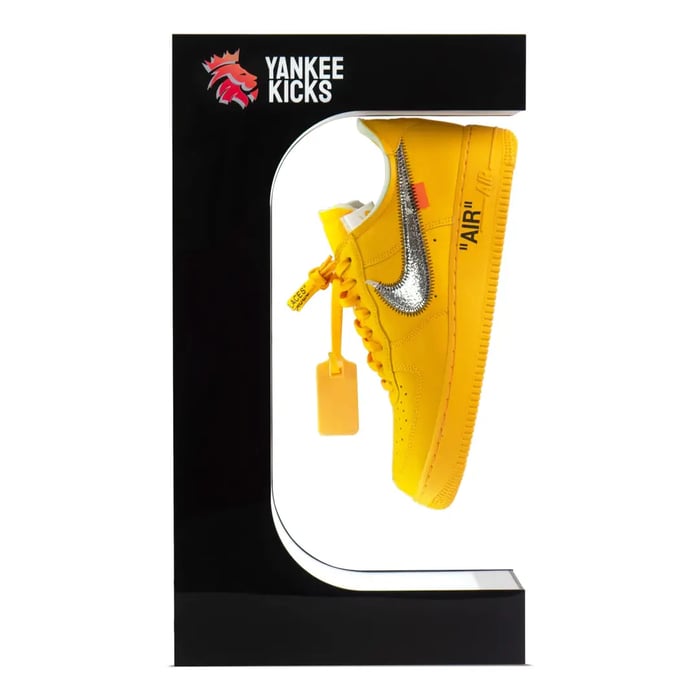 YankeeKicks Floating Sneaker Display