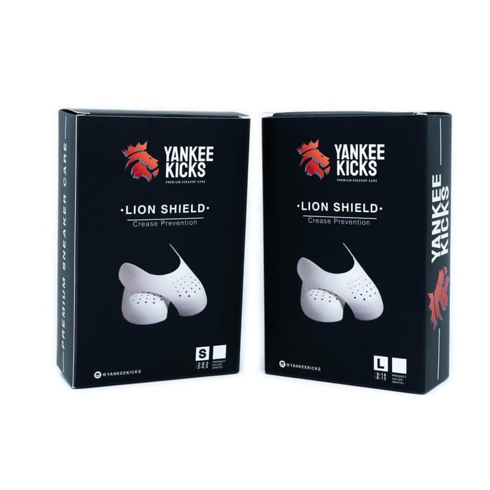 YankeeKicks Lion Shield