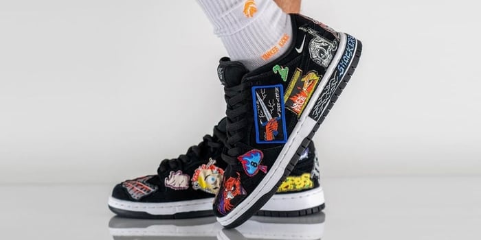 Neckface x Nike SB Dunk Low