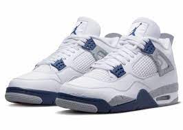 Air Jordan 4 Retro Midnight Navy
