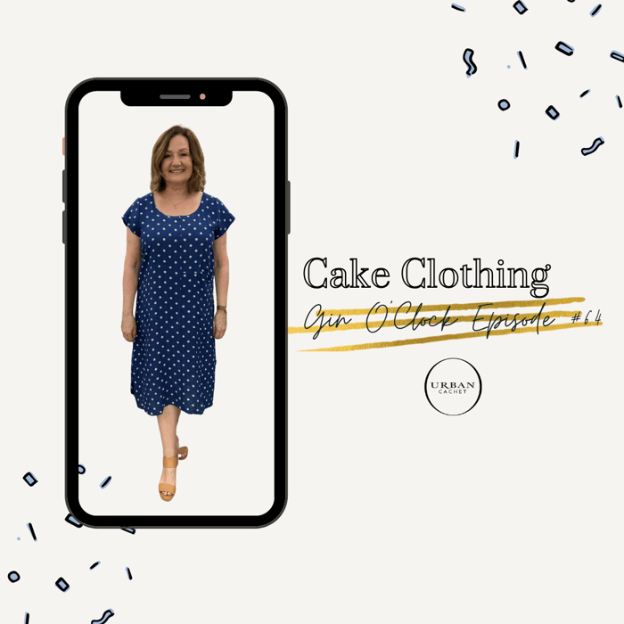 Cake Clothing has arrived - Gin O'Clock episode #64