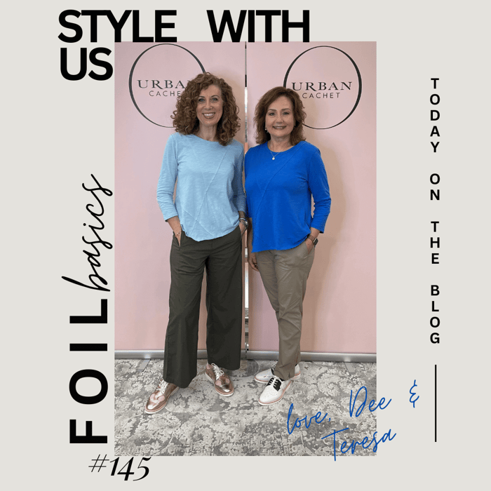 Foil Basics Ladies Collection - Style with Us Episode #145 with Urban Cachet