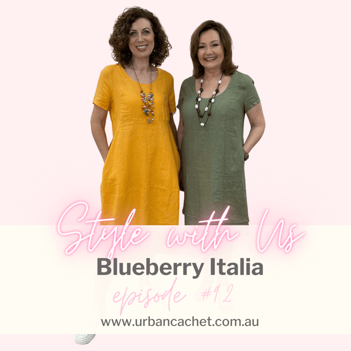 Blueberry Italia Linen Dresses - Style with Us Episode #92