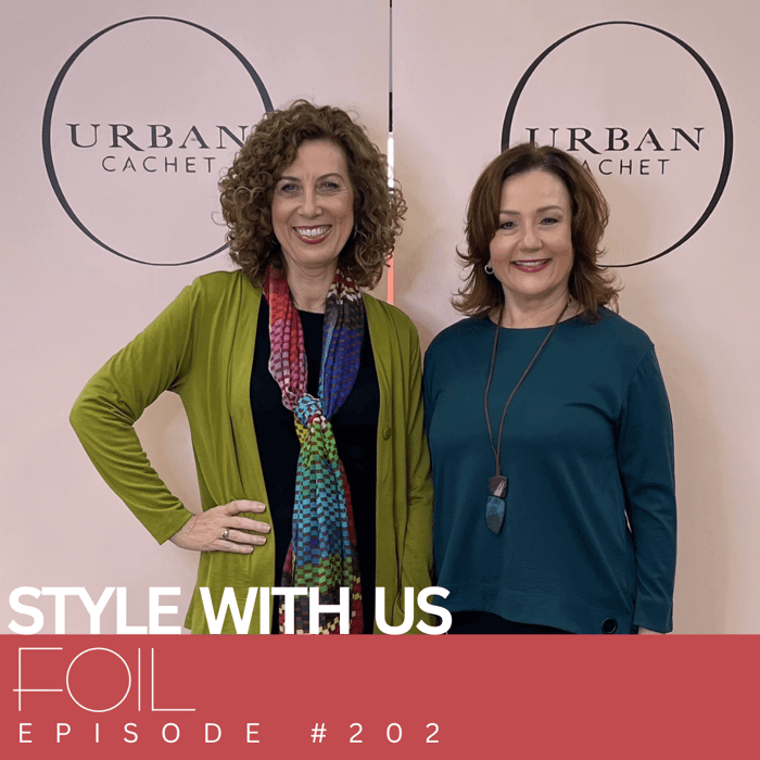 Foil Merino Style with Us Episode #202