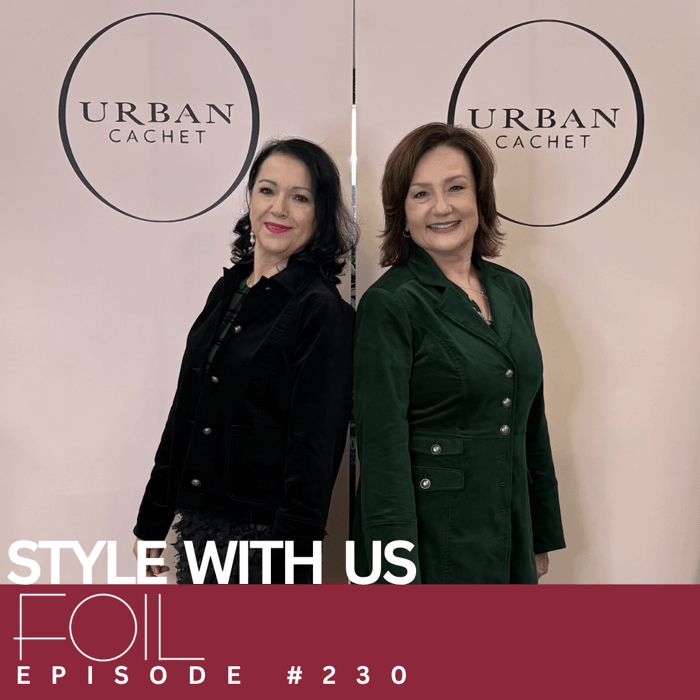 Foil Velveteen Outfits Style With Us Episode #230 - Urban Cachet