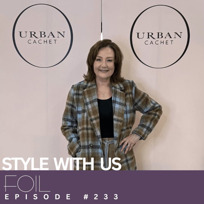 Foil Winter Outfits Style With Us Episode #233 - Urban Cachet
