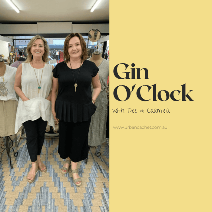 GIN O'CLOCK| EPISODE #38 | Women's fashion by King Louie label