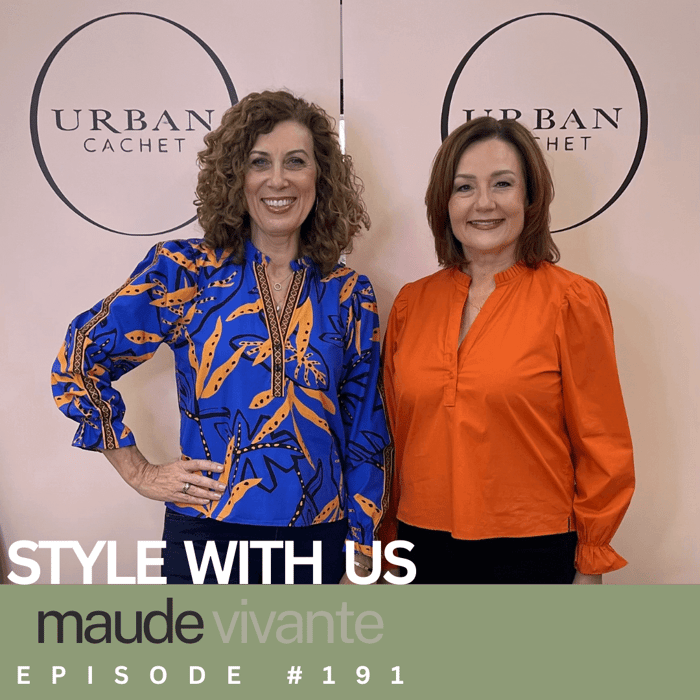 Maude Vivante Autumn 2025 Style with Us Episode #19