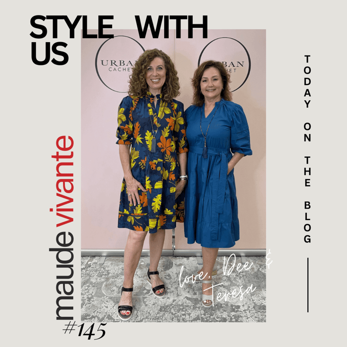 Maude Vivante Collection - Style with Use Episode #144 at Urban Cachet