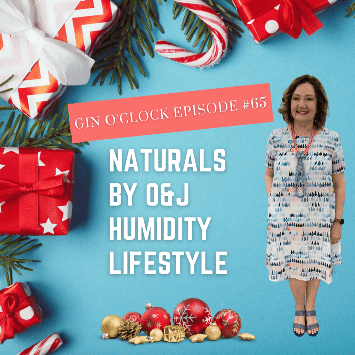 Naturals by O and J + Humidity Lifestyle Clothing at Urban Cachet | Gin O'Clock Episode #65