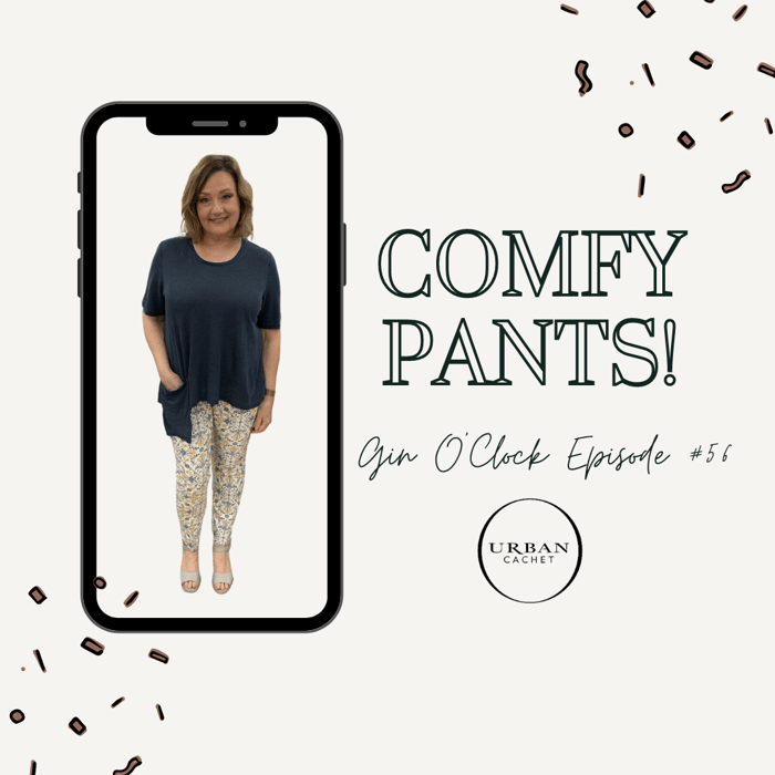 Pants from Foil Clothing label and Up! - Gin O'Clock Episode #56