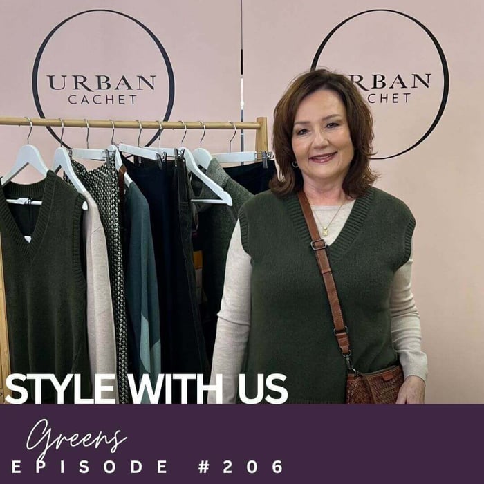 Shades of Green Women Outfits