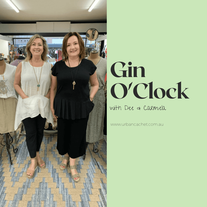Gin O'Clock| Episode #37 | Women's weddings, conferences and dinners outfits